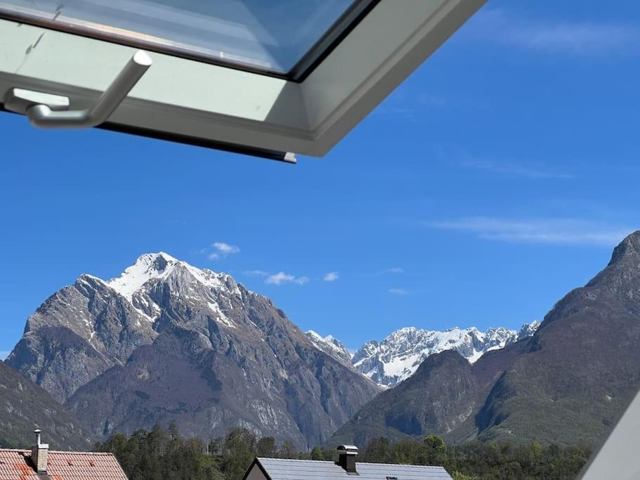 Apartma Jasna Bovec Bagian luar foto