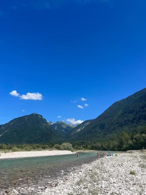 Apartma Jasna Bovec Bagian luar foto