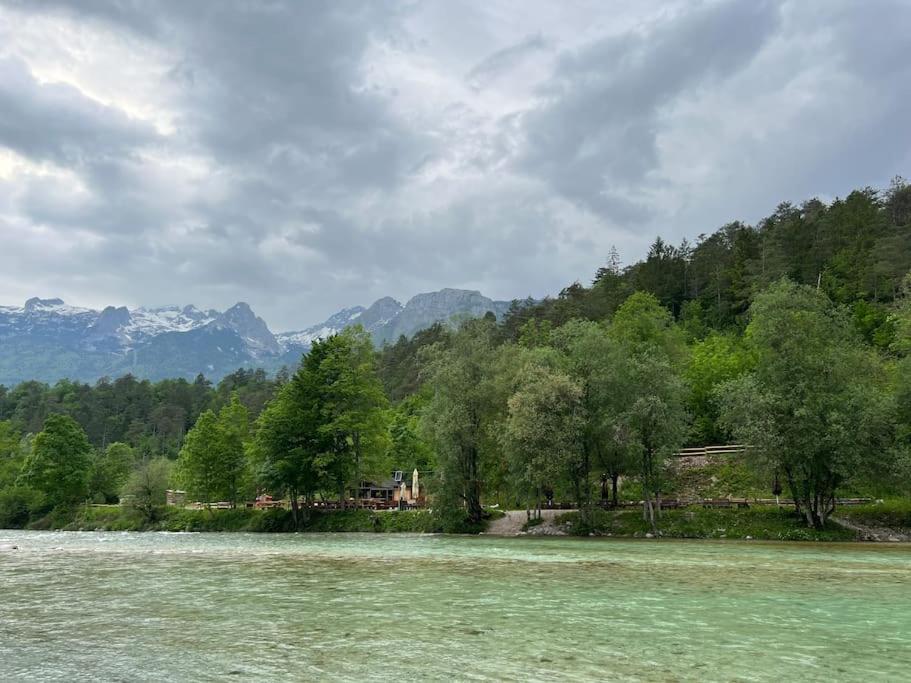 Apartma Jasna Bovec Bagian luar foto