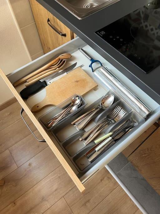 Apartma Jasna Bovec Bagian luar foto