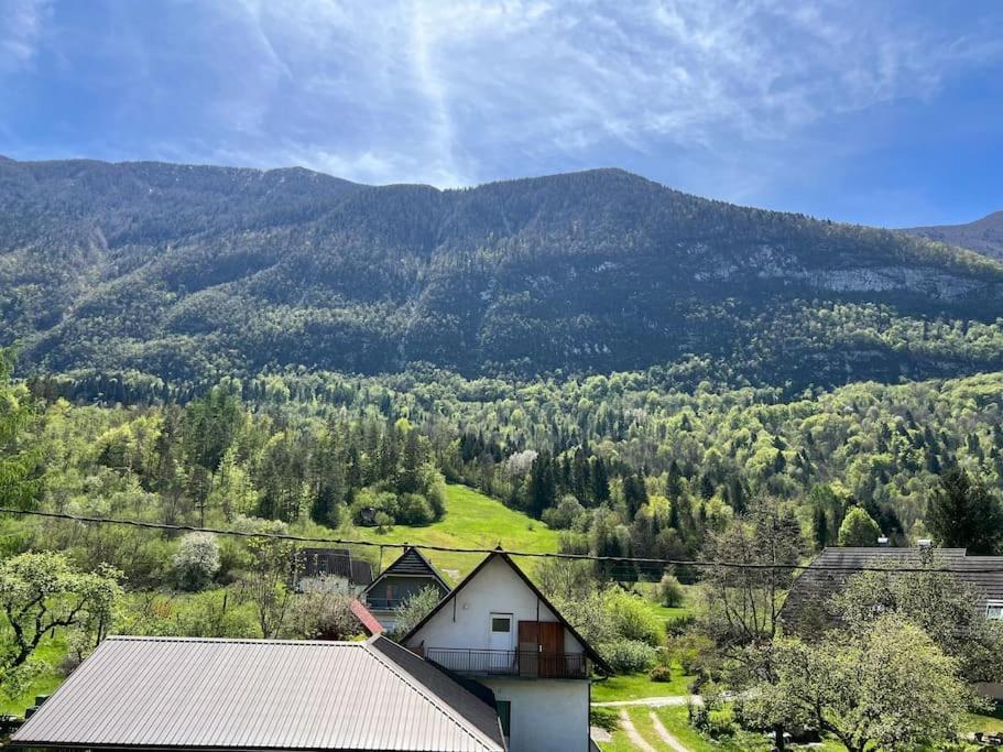 Apartma Jasna Bovec Bagian luar foto