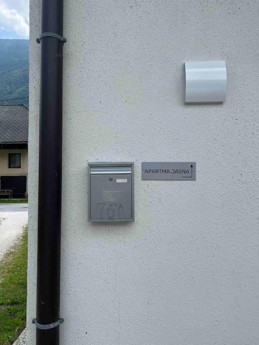 Apartma Jasna Bovec Bagian luar foto