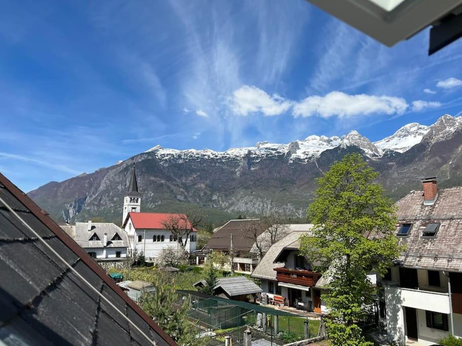 Apartma Jasna Bovec Bagian luar foto